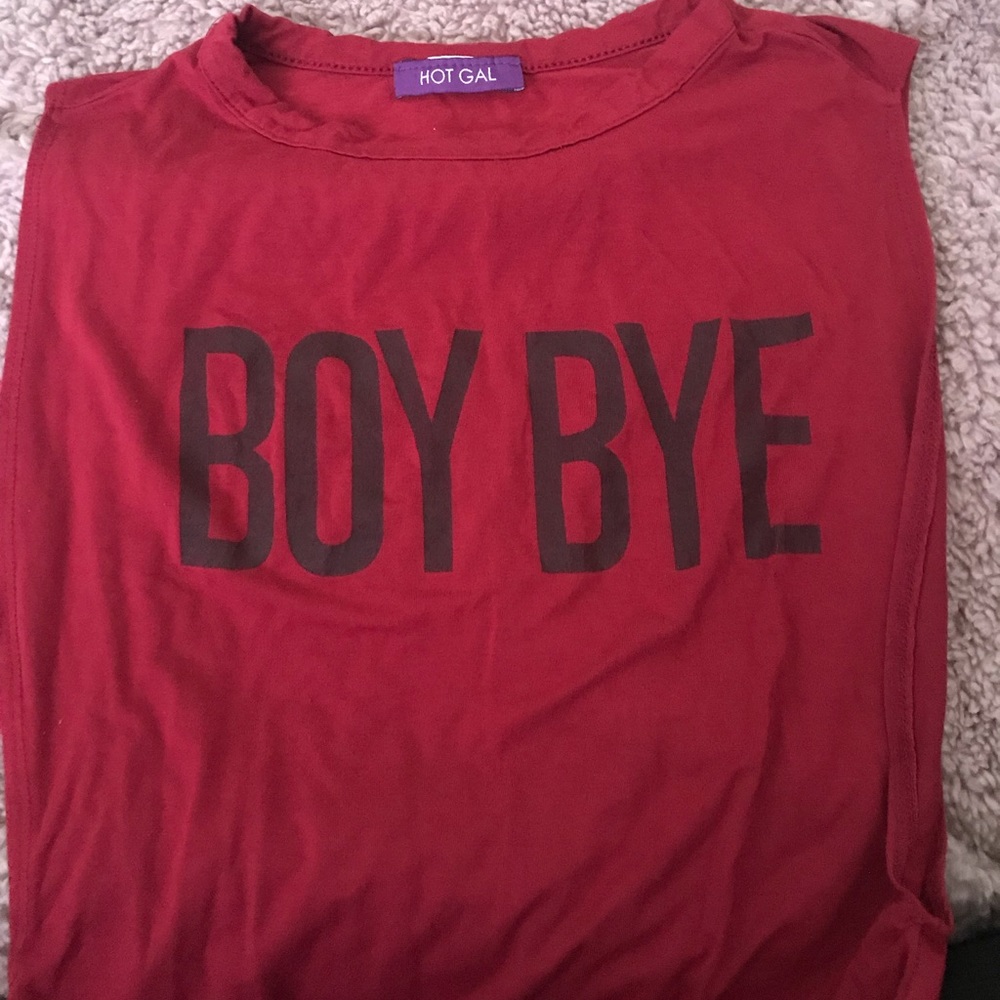 Boy Bye body suit